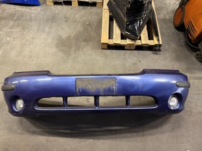 Бампер передній перед kia carnival рестайлінг фото №1