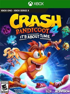 Crash Bandicoot 4: It's About Time Xbox One X/S KLUCZ