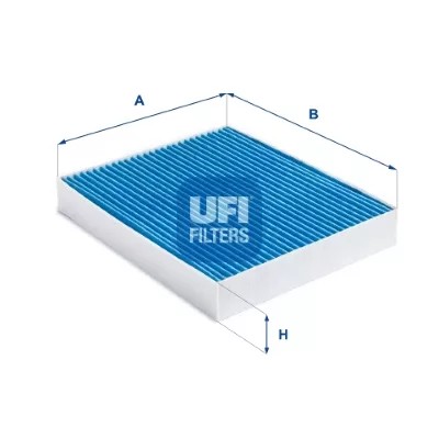 ФИЛЬТР САЛОНА ARGENTIUM UFI