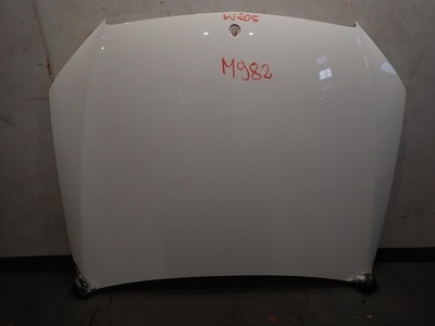 Капот mercedes c-klasa w205 2014- a205 фото №1