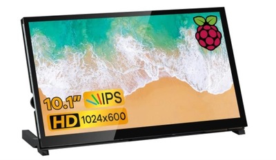 10.1'' ekran monitora do Raspberry Pi LAFVIN