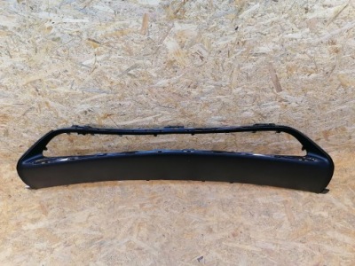 Плита спойлер накладка бампера перед mercedes benz w167 ii gle amg 2019- фото №1