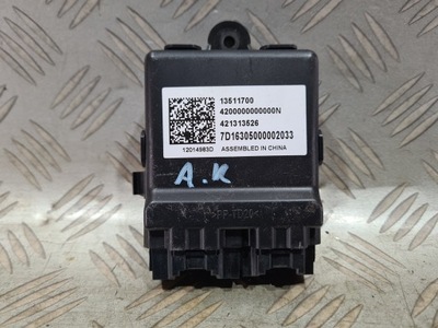 Модуль сидіння opel astra k фото №1