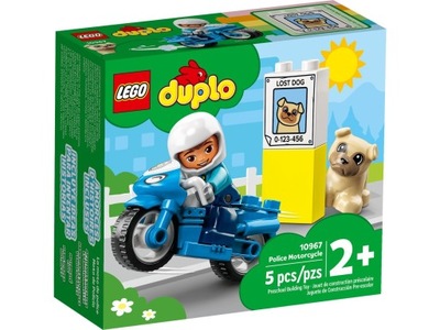 Lego Duplo Motocykl policyjny