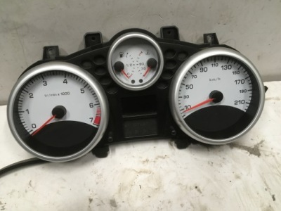 Peugeot 206 + plus лічильник прилади 9673798980 фото №1