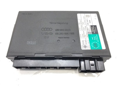 MÓDULO COMODIDAD AUDI A6 C5 4B0962258D SEDAN/LIMUZYNA 97-05 UNIDAD DE CONTROL  