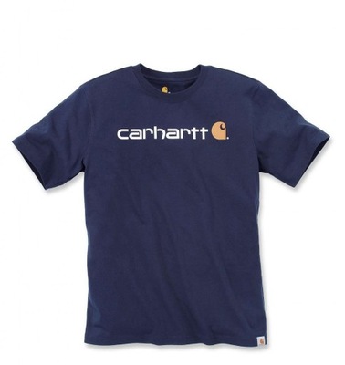 Koszulka Carhartt Core Logo T-Shirt Navy