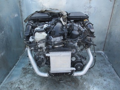 Двигатель mercedes 43amg biturbo 276823 фото №1