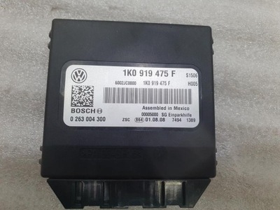 БЛОК УПРАВЛІННЯ MODUŁ ПАРКТРОНІК VW TOURAN 1K0919475F