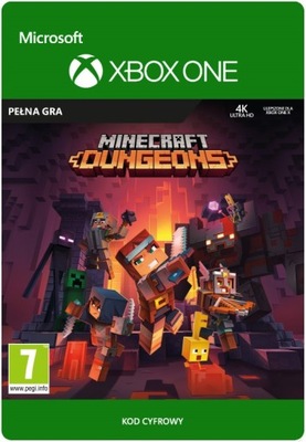 Minecraft Dungeons Xbox