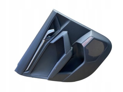 Audi a3 8y обшивка двері лівий задня шкіра bang фото №1