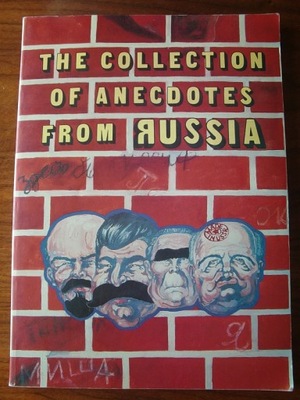 Graff ANECDOTES FROM RUSSIA historia Rosji ZSRR Rosja DEDYKACJA AUTORKI