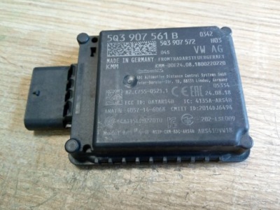 Радар distronic audi a1 oryg. 5q3907561b фото №1