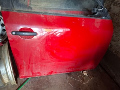 Дверь передние правое левая skoda fabia ii 2010 rok фото №1