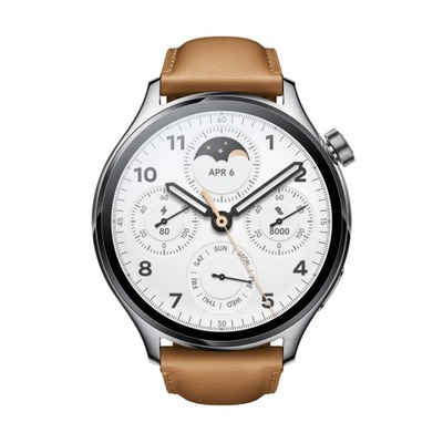 Smartwatch Xiaomi Watch S1 Pro srebrny
