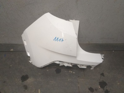 Бампер задняя левый уголок opel grandland фото №1