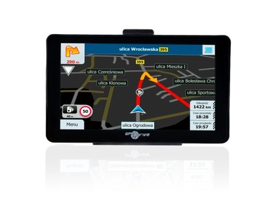 Nawigacja samochodowa GPS z iGO Primo Truck Mapy EU dożywotnia aktualizacja