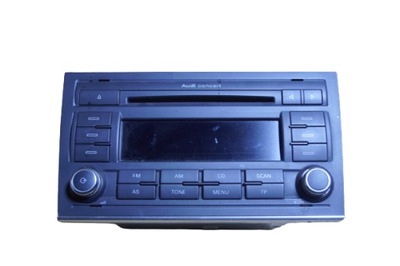 Audi a4 b7 автомагнітола 8e0057185kx фото №1