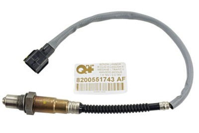 Оригинал датчик лямбда-зонд 1.6 2.0 16v renault 8200551743 7700107433 0258006953 фото №1