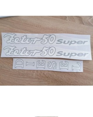Napis naklejka Zetor 50 Super szyld