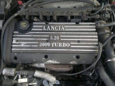 Двигатель kompletny lancia fiat coupe 2.0t r5 20v turbo 175a3000 фото №1