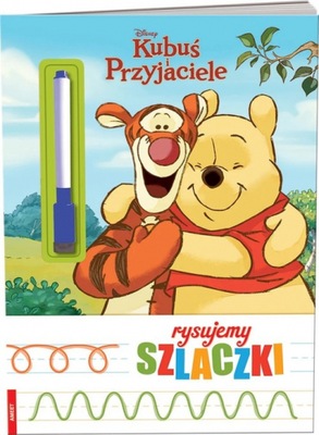 Kubuś i Przyjaciele Rysujemy szlaczki