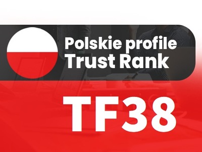 25 Profili Trust Rank PL - POZYCJONOWANIE SEO