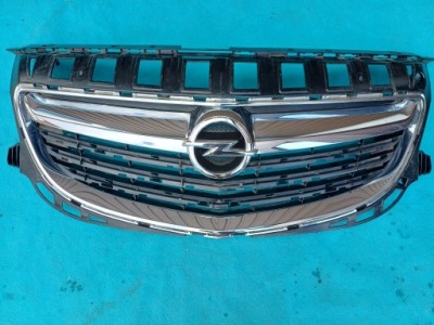 Решётка радиатора решётка радиатора полный хром opel insignia a рестайлинг фото №1