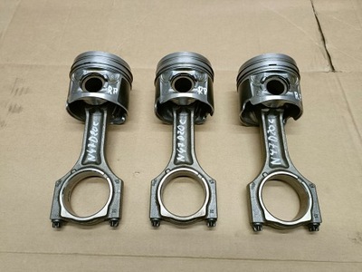 Bmw n47d20c поршень з шатун фото №1