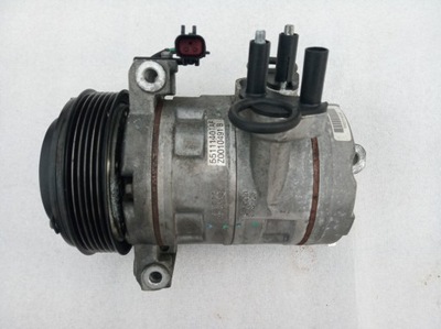 Jeep wrangler 07-11 jk компрессор кондиционера фото №1