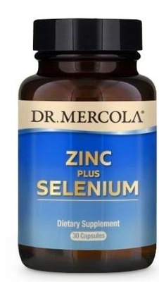 DR. MERCOLA CYNK + SELEN + MIEDŹ minerały