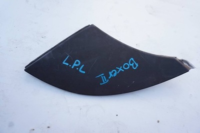 Молдинг лампы левый перед peugeot boxer 2 ii фото №1