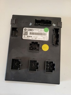 UNIDAD DE CONTROL MÓDULO COMODIDAD VW AUDI 4H0907063D  