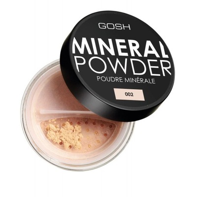 Gosh Mineral powder puder mineralny 002 Ivory