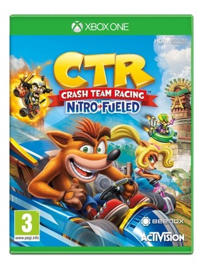 CRASH TEAM RACING NITRO FUELED XONE NOWA