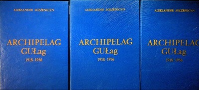 Archipelag Gułag 1918 - 1956 Tom 1 do 3