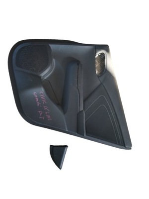 Civic ix lift 16r kombi обшивка дверь правый задняя фото №1