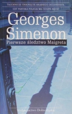Pierwsze śledztwo Maigreta Wydanie kieszonkowe