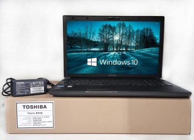 Laptop Toshiba Tecra R950 I5-3230M 8GB/256SSD/15,6"HD