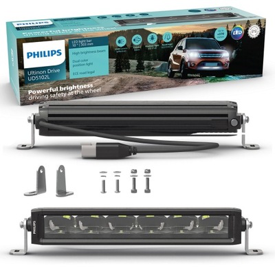 Philips лампа ultinion drive 5002l ledlightbar фото №1