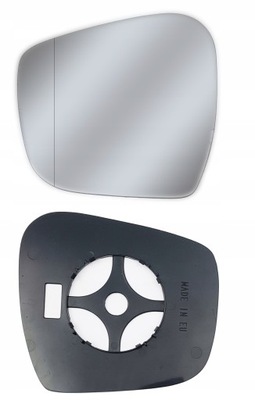 Вкладыш зеркало nissan navara iv np300 asf+pl левая фото №1