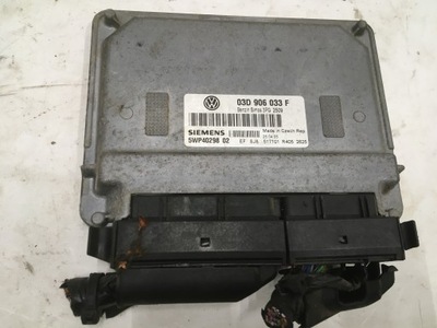 COMPUTER ENGINE VW POLO 9N 1.2 16V 03D906033F  