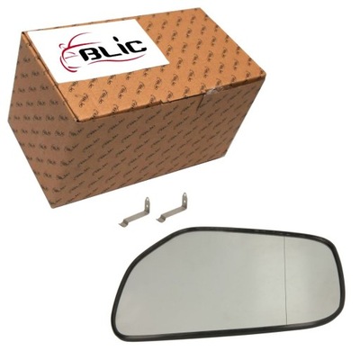 Стекло зеркало le асферическое renault koleos i 08- фото №1