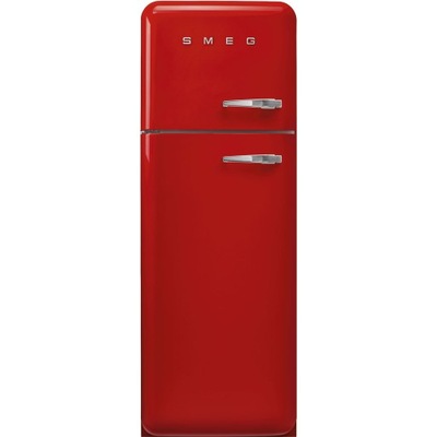 Smeg FAB30LRD5 PIĘKNA CZERWONA PROMOCJA RETRO 50's Style PROMOCJA GRATIS 5