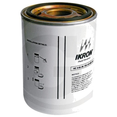 IKRON SPIN ON LINER FILTER HE30.155 P025, G1 1/4