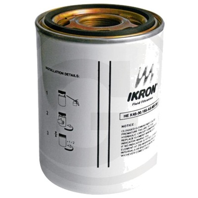 IKRON SPIN ON LINER FILTER HE30.155 P060, G1 1/4