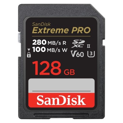 SanDisk SDXC EXTREME PRO 128 GB 280/100 MB/s