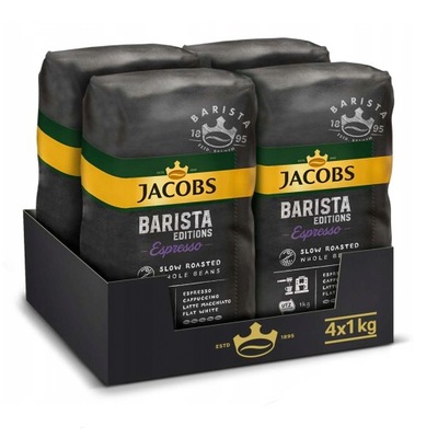 Kawa ziarnista Jacobs Barista Espresso 4kg