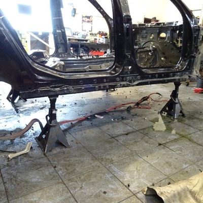 Bmw 7 f02 порог правый 475/9 фото №1