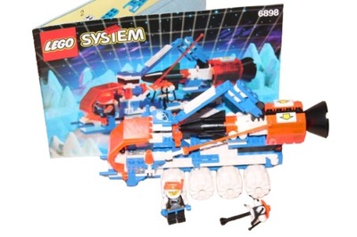 LEGO SPACE ICE PLANET 6898 instrukcja ZESTAW